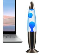 Lámpara de volcán que cambia de color,Lámpara líquida que cambia de color - Lámpara de volcán cambiante multicolor | Lámpara de movimiento multifuncional que cambia de color, elegante luz nocturna sil