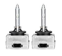Lámpara de Xenón 2PCS D3S 6000K 35W, Larga Vida útil, Ultrabrillo, Seguridad para