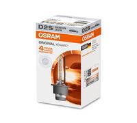 OSRAM 66240 XENARC ORIGINAL - Lámpara de xenón, D2S HID, calidad de equipamiento original OEM, 1 unidad