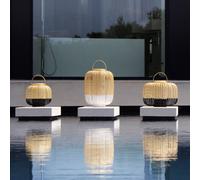 Lámpara decorativa Forestier Take A Way M, IP20, blanca