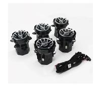 Lámpara Decorativa Interior RGB Para Coche Para Benz Clase W177 Reacondicionamiento 64 Colores Luz Ambiental Rejillas De Ventilación LED Ventilación Aire Acondicionado(Front Vent)