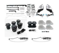 Lámpara Decorativa Interior RGB Para Coche Para Benz Clase W177 Reacondicionamiento 64 Colores Luz Ambiental Rejillas De Ventilación LED Ventilación Aire Acondicionado(Suit 5)