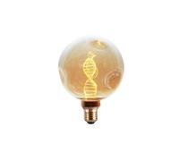 Lámpara decorativa LED G175 E27 4W 1800K 150L ámbar, ideal para ambientar espacios y crear atmósferas acogedoras.