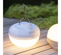 lámpara decorativa LED Newgarden Cherry beige/blanca True
