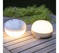 Lámpara decorativa LED Newgarden Cherry blanca True