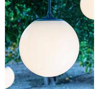 Lámpara decorativa LED Newgarden Norai con batería recargable, gris