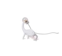 Lámpara decorativa LED SELETTI Chameleon Lamp Still, blanca, USB