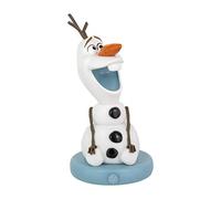 Lámpara decorativa Olaf Frozen, Disney (color blanco)