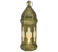 Lámpara Decorativa Oriental Portavelas Farol Soporte Para Velas