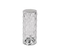 Lámpara decorativa Rabaux de cristal LED 1,5W RGB Siggy para iluminar espacios