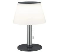 Lámpara decorativa solar Lillesol (0,8 W, Acero inoxidable, IP44)