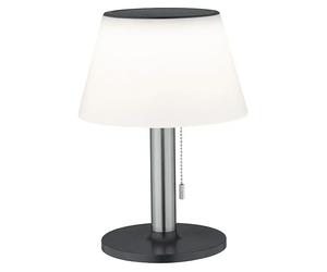 Lámpara decorativa solar Lillesol (0,8 W, Acero inoxidable, IP44)