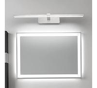 Lámpara Del Espejo Del Baño Led Lámpara Del Gabinete Del Espejo Lámpara de Pared de la Luz Del Maquillaje Anti Niebla Del Aluminio Impermeable para el Hogar, el Hotel/39Cm9W
