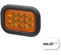 Lámpara del intermitente izquierda Montaje 2BA 357 025-011 HELLA