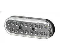 HELLA VALUEFIT 2BE 357 022-001 Piloto intermitente - LED - 12/24V - montaje exterior/atornillado - Conector: extremos de cable abiertos - Cant.: 1