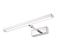 Lámpara Delantera De Espejo LED, Luz De Pared De Baño Simple Y Moderna De 3000 K, Luz De Gabinete con Espejo Antiniebla Retráctil A Prueba De Humedad, Luz De Maquillaje, Montaje En Superficie, Blanco