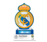 Lampara Despertador 3D Real Madrid