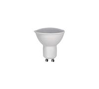 Lámpara dicroica LED GU10 7W 4000K 120º 230V, eficiente para iluminación general y acentuada en espacios interiores.