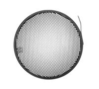 Lámpara difusora estándar reflectora, rejilla de panal de abeja, montaje de 10/20/30/40/50/60 grados, luz intermitente de estudio