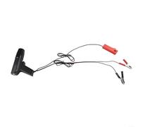 Lámpara digital de encendido de 12 V, estroboscopio para motor de coche y motocicleta, carcasa ABS con luz de xenón, pinzas de inducción y cable de 1,36 m, herramienta de diagnóstico