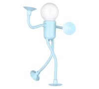 Lámpara divertida - Iluminación flexible de estado de ánimo, novedosa luz nocturna deportiva para niños, para dormitorio, sala de estar, guardería, escritorio, nevera, pared, azulejos de vidrio