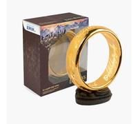 Lampara El Señor de los Anillos - Lampara escritorio Gaming o de Mesita Noche - Figura Anillo Unico con LUZ LED (USB o Pilas) Decoración habitación: El Señor de los Anillos Regalos Merchandising