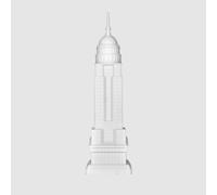 Lámpara Empire QEEBOO