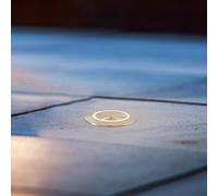 Lámpara empotrable híbrida Mini LED de BRUMBERG con forma de anillo