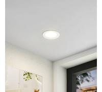 Lámpara empotrable LED Arcchio Milaine, blanca, atenuable, Set de 10