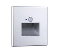 Foco de pared LED (2,2 W, L x An x Al: 4,2 x 8 x 8 cm, Cromo, Blanco cálido)