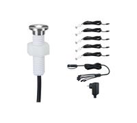 Lámpara empotrable Paulmann Plug & Shine 93695, Basis de 5 unidades