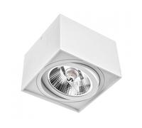 Lámpara Empotrada Chloe AR111 Blanco Anguloso 14,5cm Máx. 50W GU10 Foco, Girable