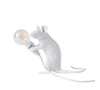 LAMPADA IN RESINA MOUSE LAMP-MAC CM.5X15 | SELETTI MOUSE LAMP-MAC - Lampada in ResinaLa Mouse Lamp-MAC di Seletti, articolo 15221, è la versione smart dell'iconica la