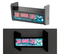 Lámpara Erik Arcade Marquesina MDF/Acrilato Batería 2000mAh USB-C Estantería 34cm