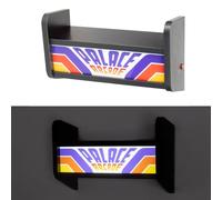 Lámpara Erik Arcade MDF Acrilato USB-C Batería 2000mAh Estantería Integrada