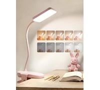 Lampara Escritorio Infantil,5 Colores+9 Brillos Flexo Escritorio Niño Luces
