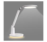 Lámpara Escritorio LED Lámpara de escritorio de 19W LED con atenuación deslizante, momento automático y lámpara de escritorio de control táctil fotosensible inteligente para la oficina de la oficina e