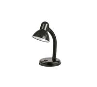 Flexo yodo 1xe27 negro 30x14x14 cm