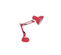 Fabrilamp Flexo articulable de sobremesa Rutilo Rojo 57 x 39 x 15 cm