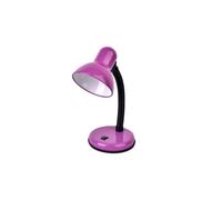 Lampara escritorio metal color violeta serie yodo 14cm