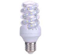 Lámpara Espiral LED 220V E27 B5 15W Blanco Q. 3000K 360º 1300Lm