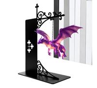 Lámpara Estantería Libros Luz LED Portátil Dragón Flotante Vintage Cálida