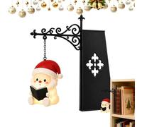 Lámpara estantería para estante biblioteca Vintage LED navideño con Papá