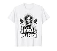 Lámpara Estilo Urbano con diseño de Camiseta Jesus Is King Christian Faith Camiseta