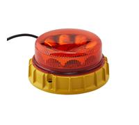 Lámpara Estroboscópica 24V LED Amarillo (Piedra de Ámbar) HELLA k-Led