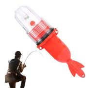 Lámpara estroboscópica para la pesca - Reemplazo de luminoso impermeable - Baliza luminosa de seguridad | Adecuado para agua de mar y agua dulce palitos Pontones Kayaks Medio ambiente y