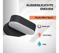 LEDVANCE Endura Style Mini Spot I LED gris oscuro