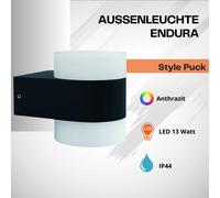 LEDVANCE Endura Style UpDown Puck aplique exterior