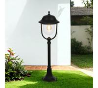 Lámpara Exterior Rústica Jardín 87cm IP43 Resistente Al Agua E27 Farola