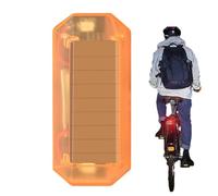 Lámpara falsa de alarma simulada universal LED intermitente falsa | Lámpara de advertencia para coche, lámpara de seguridad para motocicletas, bicicletas, coches B3